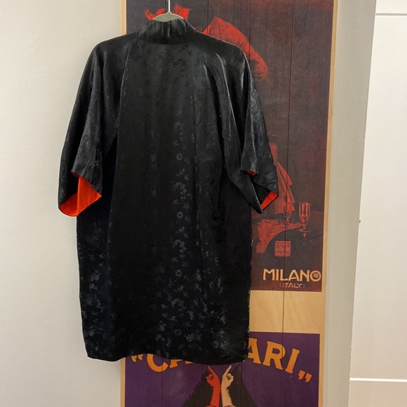 KIMONO | Vintage | Black & Red - Picture 5 of 5